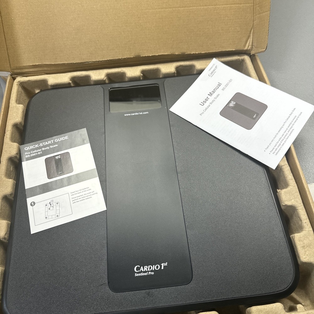 CARDIO 1st SENTINEL PRO CELLULAR BODY SCALE