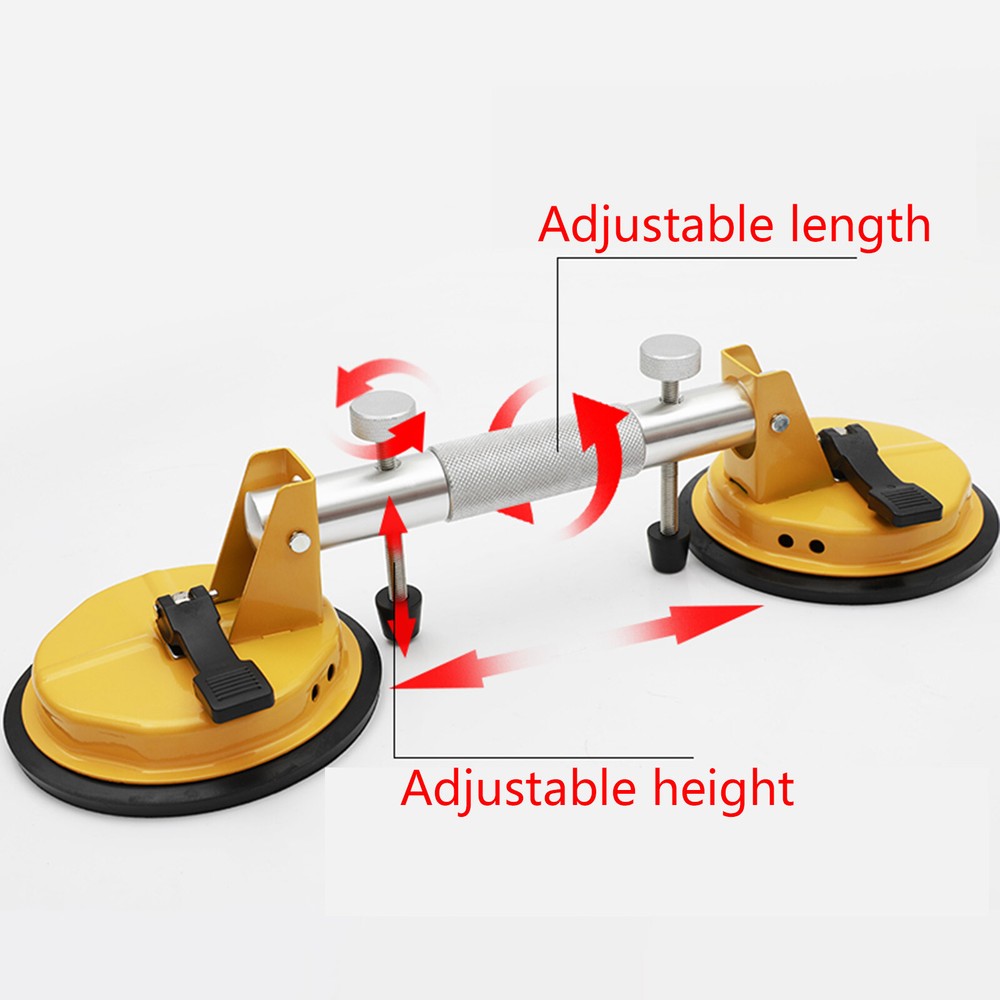 Tile Suction Cup Holder Countertop Installation Tool 150mm Splicer Seam Setter