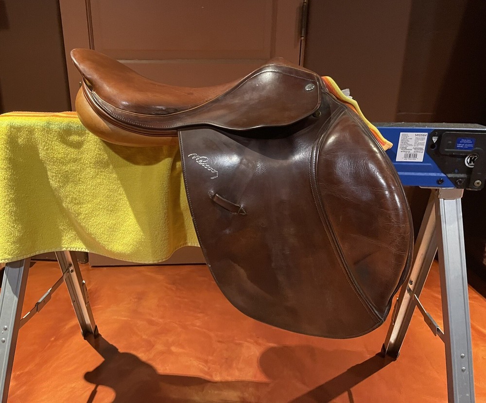 17” Pessoa Saddle, Used