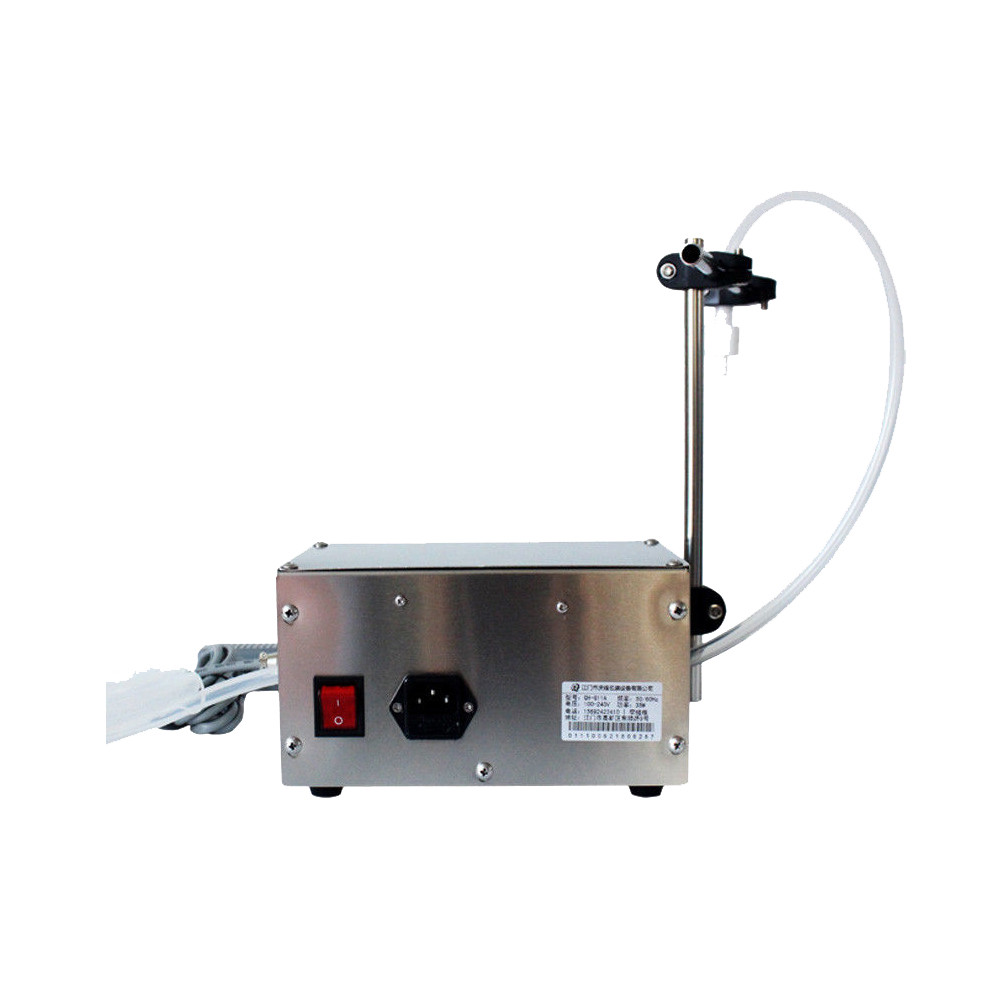 Liquid Quantitative Filling Machine Precision Auto Liquid Canning Machine 3.5L