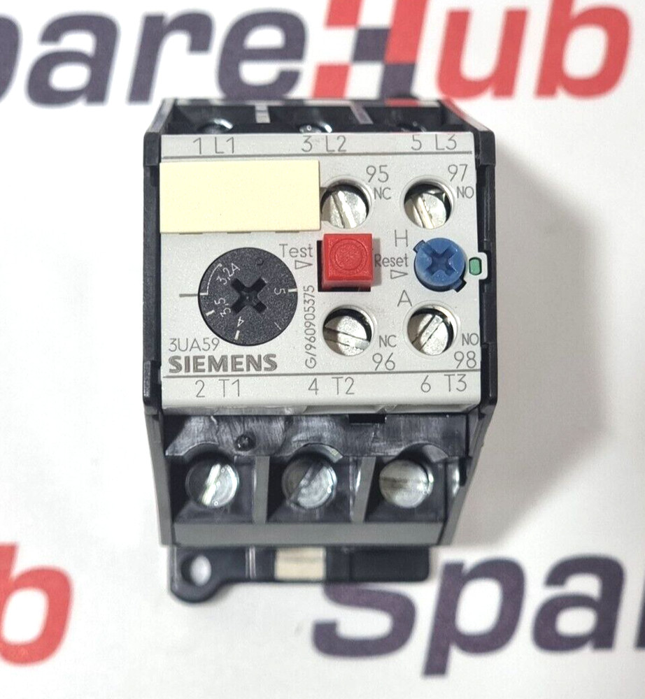 SIEMENS 3UA5900-1F Overload Relay