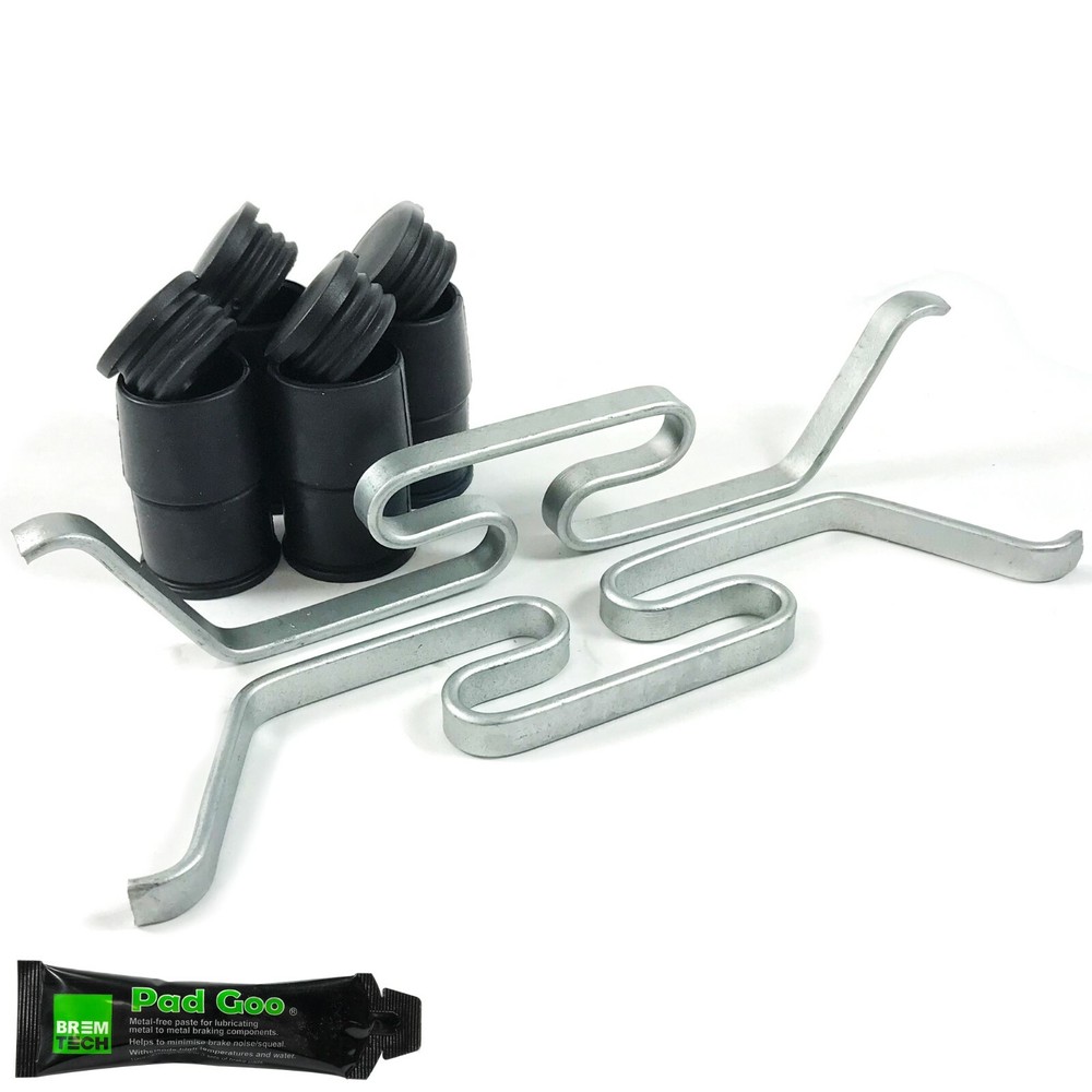 FRONT BRAKE PAD FITTING KIT SPRING FIT LANDROVER RANGE ROVER EVOQUE 11- BPF0090F