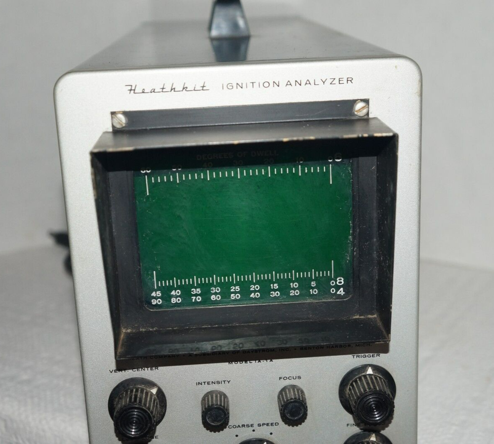 Vintage HEATHKIT IGNITION ANALYZER Electric Model |A-1A Powers On