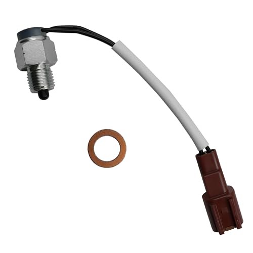 Neutral Safety Switch, Toggle, ON-OFF, Black