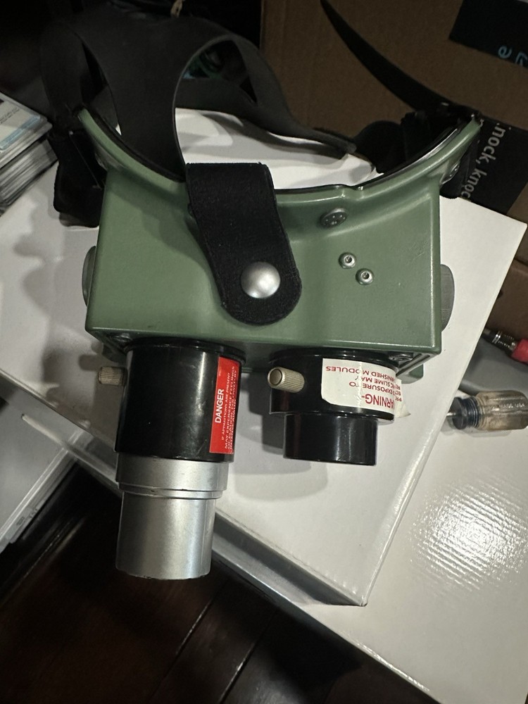 Matty Collector Ghostbusters Echo Goggles