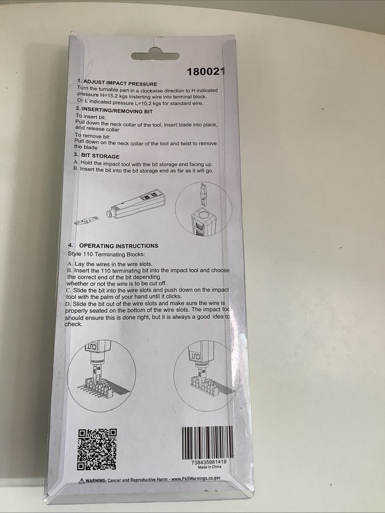 Cable Matters: Reliable Connectivity Punch Down Tool: New