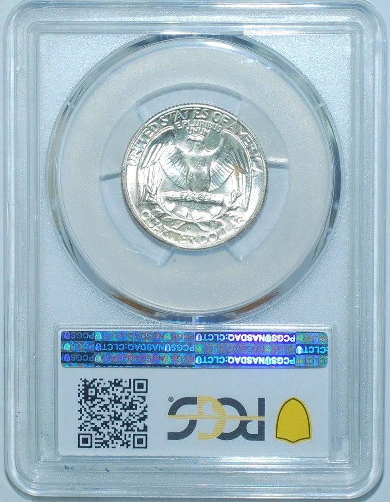 1935 S PCGS MS66 Washington Quarter