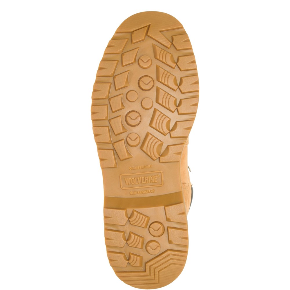 Wolverine Men Floorhand Waterproof 6" Work Boot Work Boots