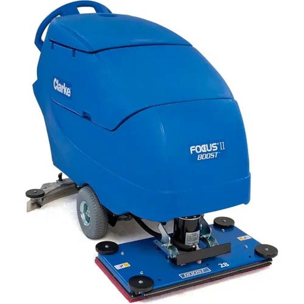 Walk-Behind Battery Floor Scrubber, 32" Cleaning Path-05384A