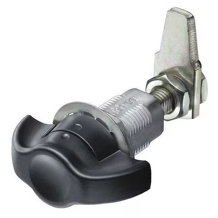 Compression Latch, Nonlock, Bl Powder Coat,  4Rrc2