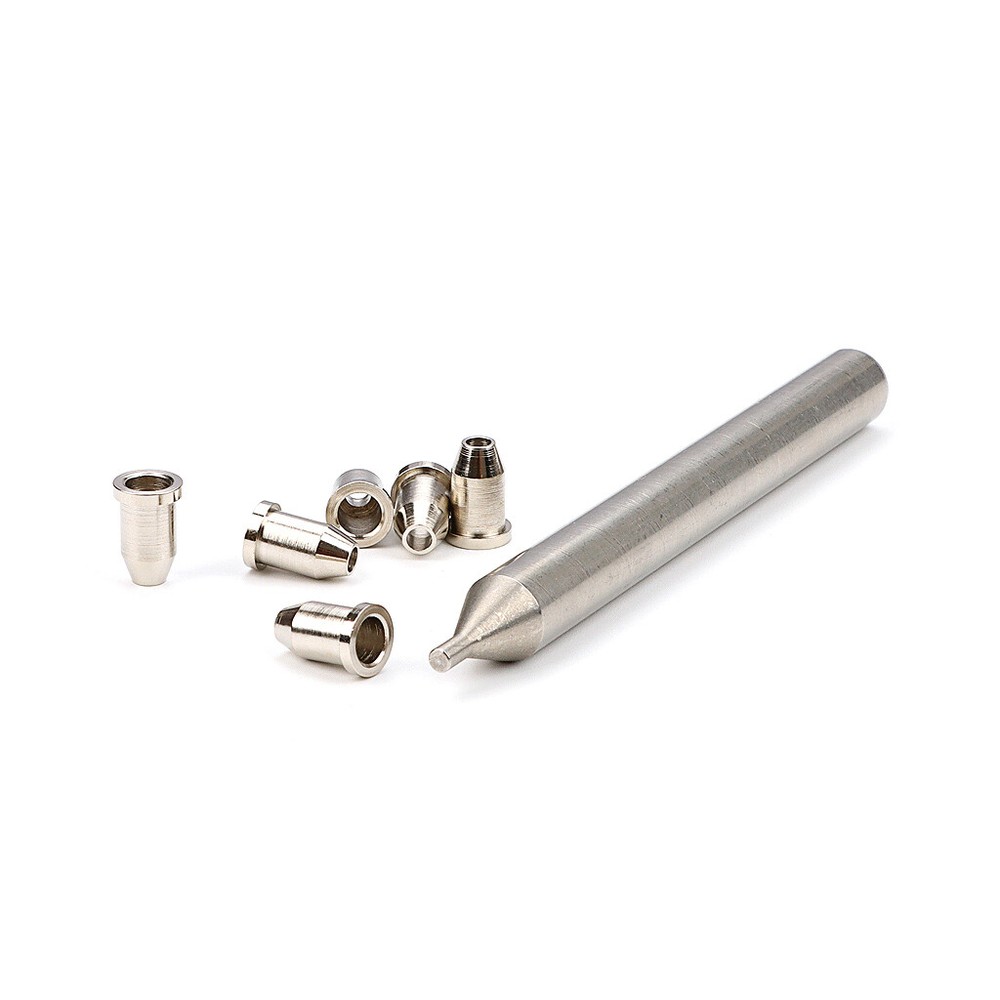 6Pcs Guitar String Through Body Ferrule Install Tool Sets for Telecaster Strat