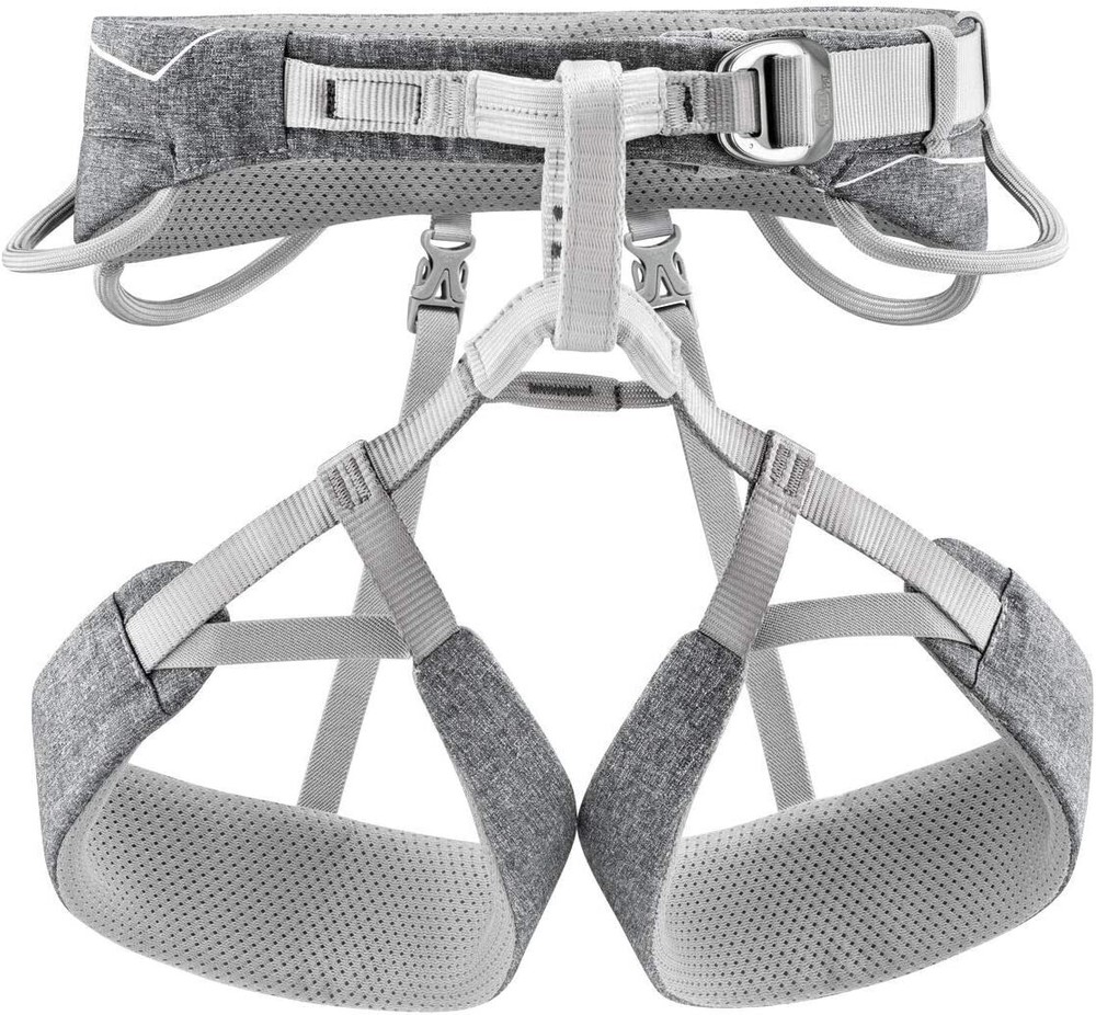 Petzl C021AA00 Sama Climbing Harness, Gray, Small