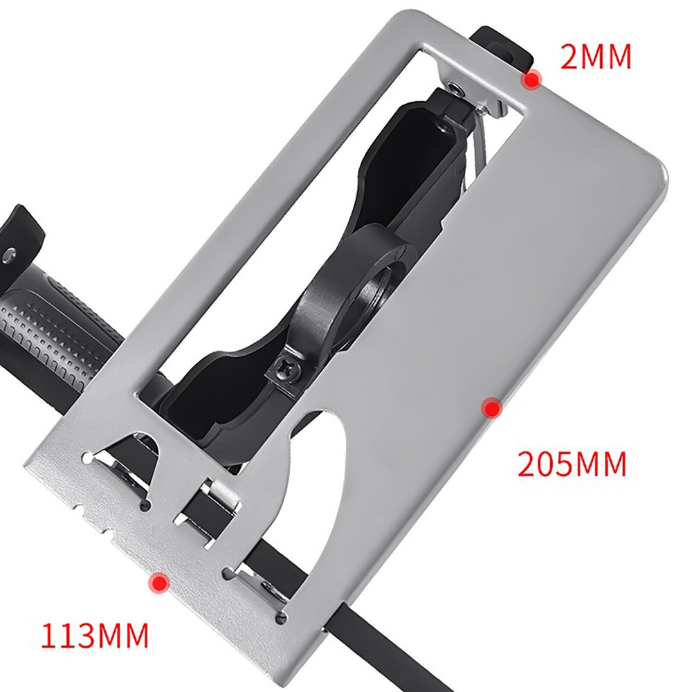 Hand Angle Grinder Converter To Cutter Machine Refit Bracket