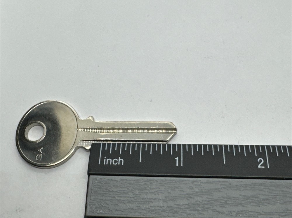 Unbranded "GA" Key Blank