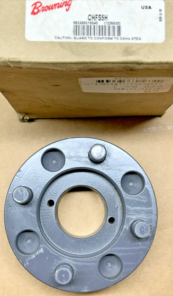 BROWNING CHFS5H Flexible Coupling Hub, NEW