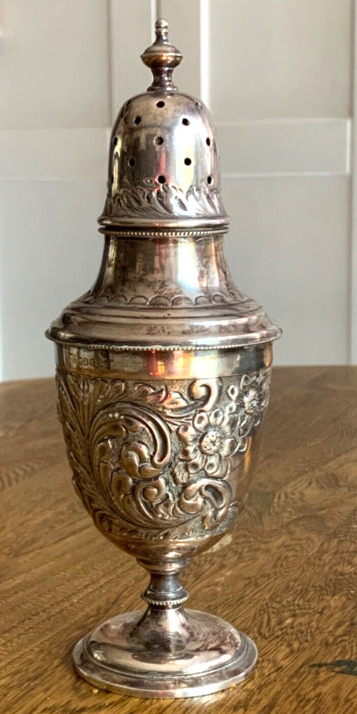 Beautiful Silverplated Sugar Castor