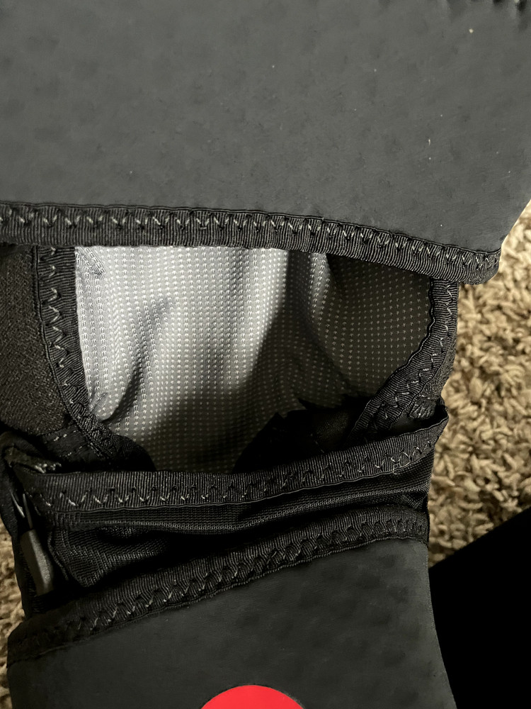 G-Form E-Line Knee Guards - Black XL