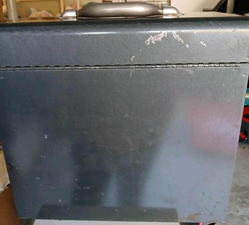 Vintage Wards Powr-Kraft Power Tool Case Model 8669