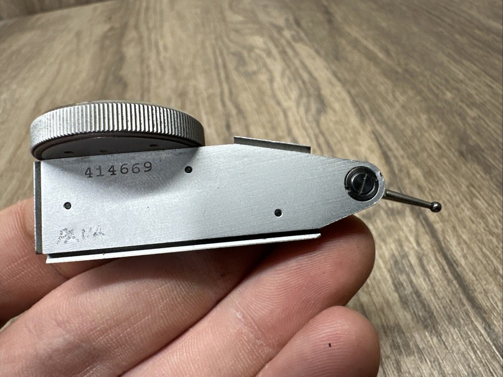 Vintage Fowler .0005” Antimagnetic Dial Indicator 52-562-252