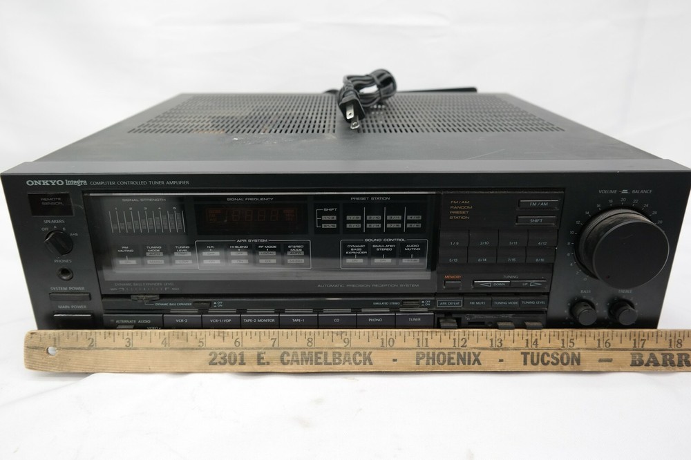 Onkyo Integra TX-88 Computer Controlled Tuner Amplifier T5