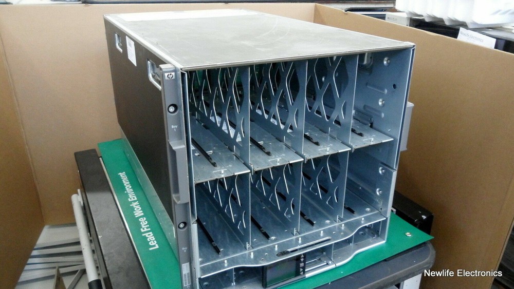HP 412152-B22 BladeSystem c7000 Blade Enclosure