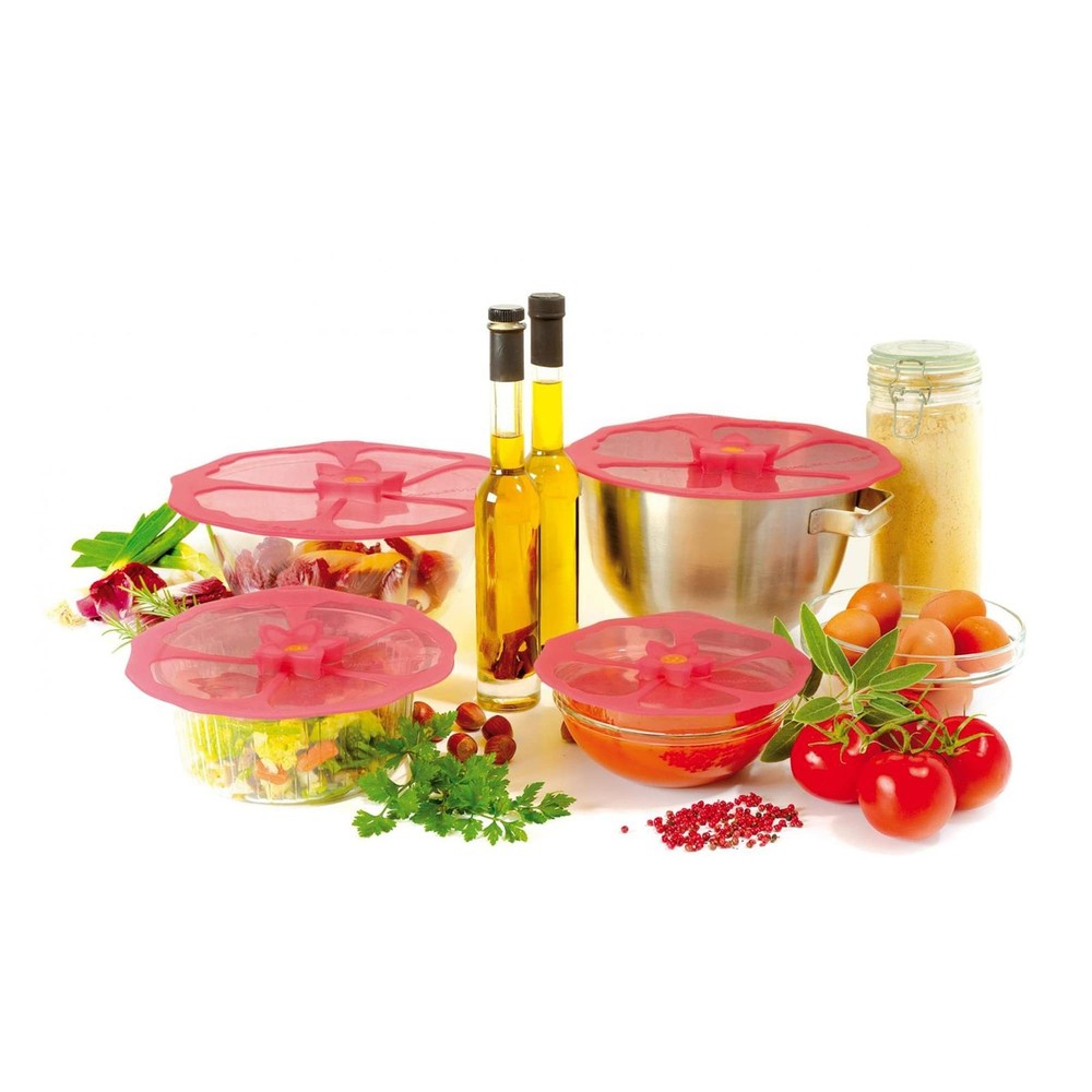 Hibiscus Lid - Med/Small 8"