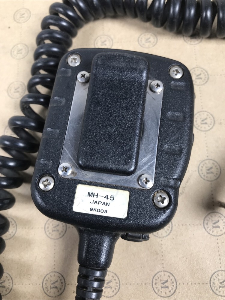 Vertex Standard Motorola MH-45 Radio Speaker Microphone, Fully Functional