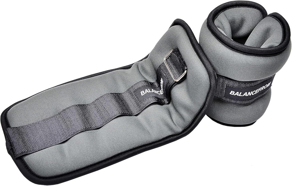 Fully Adjustable Ankle Wrist Arm Leg Weights, 1-20LBS, Multiple Options