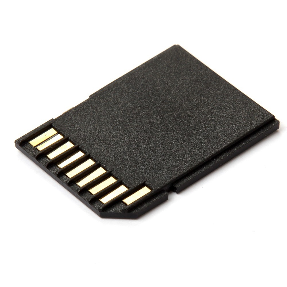10 PCS Micro SD Adapter TransFlash TF To SD SDHC Memory Card Adapter Converter