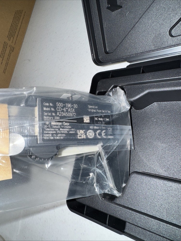 Mitutoyo 500-196-30 150mm / 6" Absolute Digital Digimatic Caliper *OPENBOX*