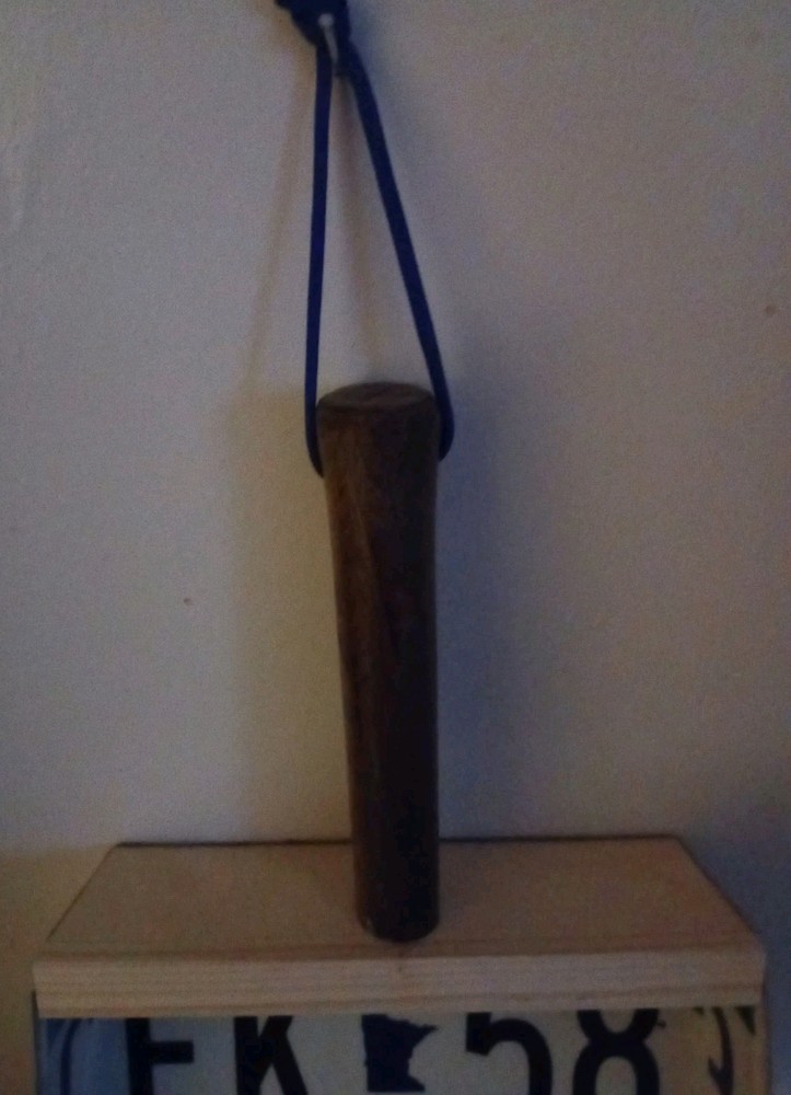 License Plate Dustpan Handmade Craft Hammer Handle New