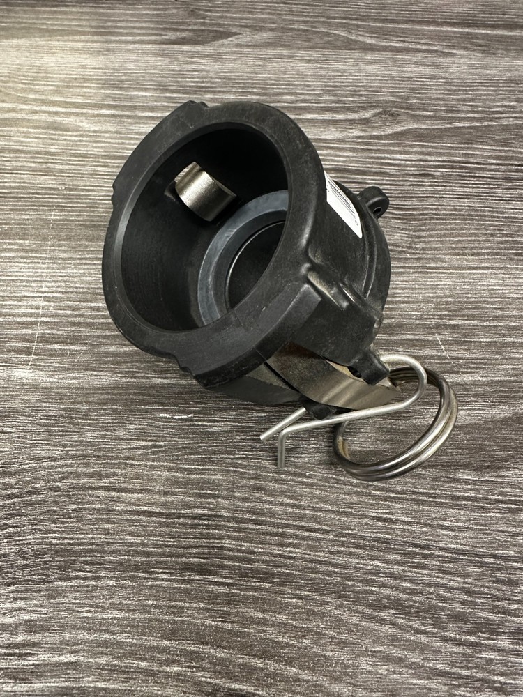 Norwesco 1-1/2" Type DC Poly Camlock | Polypropylene Dust Cap Coupler