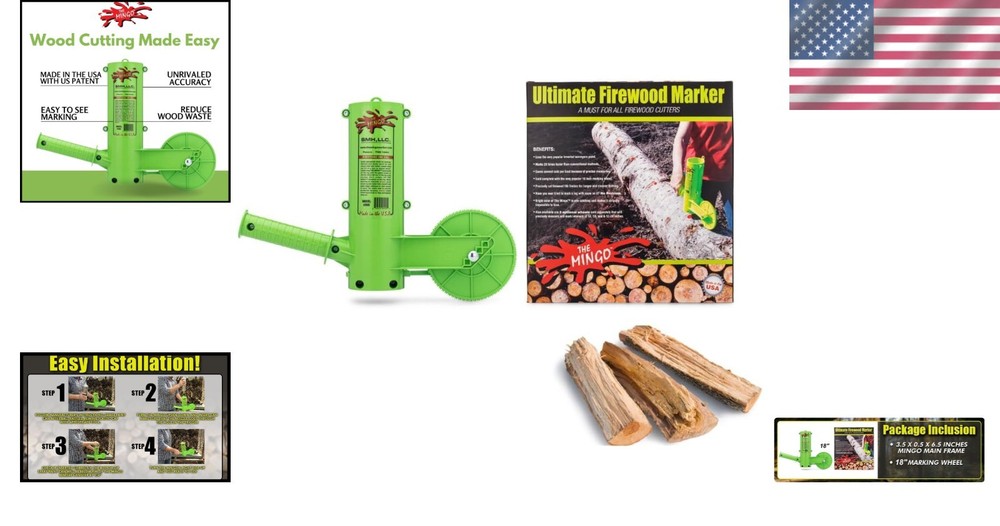 Essential Logging Tools - Rugged Firewood Cutting Accessory-