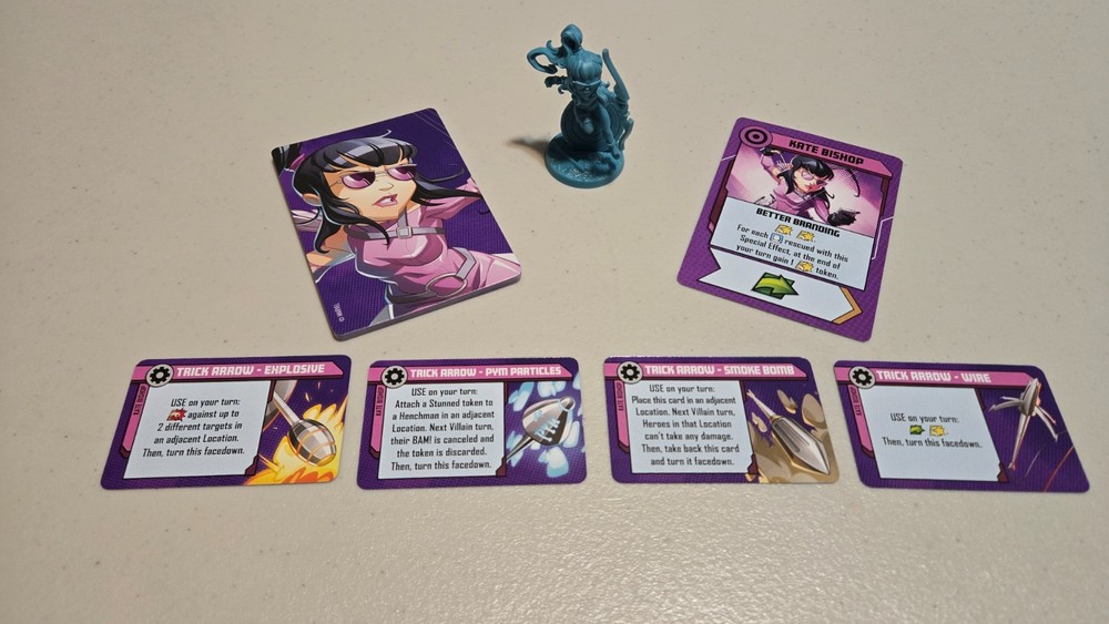 Marvel United Multiverse Civil War Kate Bishop