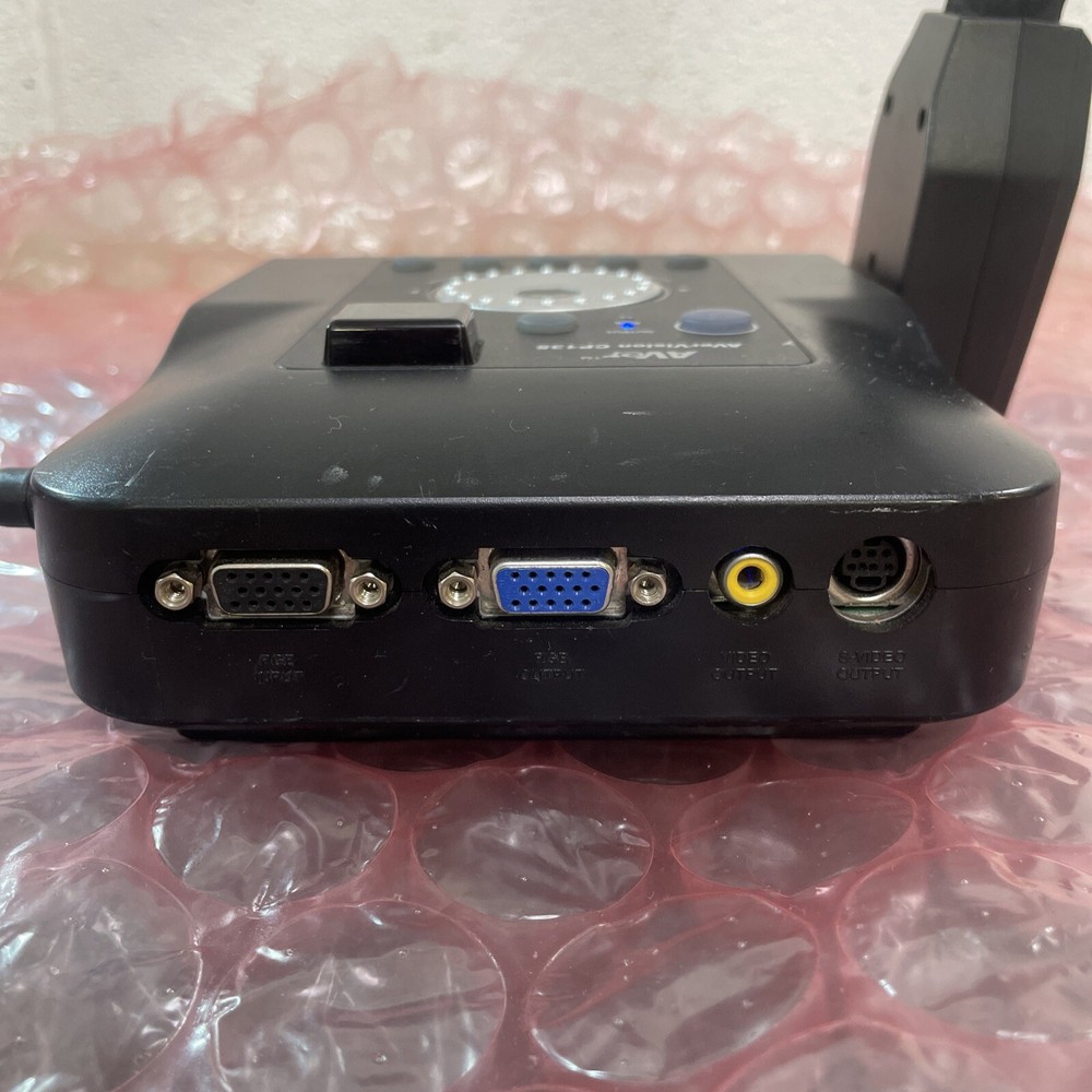Nice AVERVISION CP135 Document Camera (Unit ONLY/No Display)