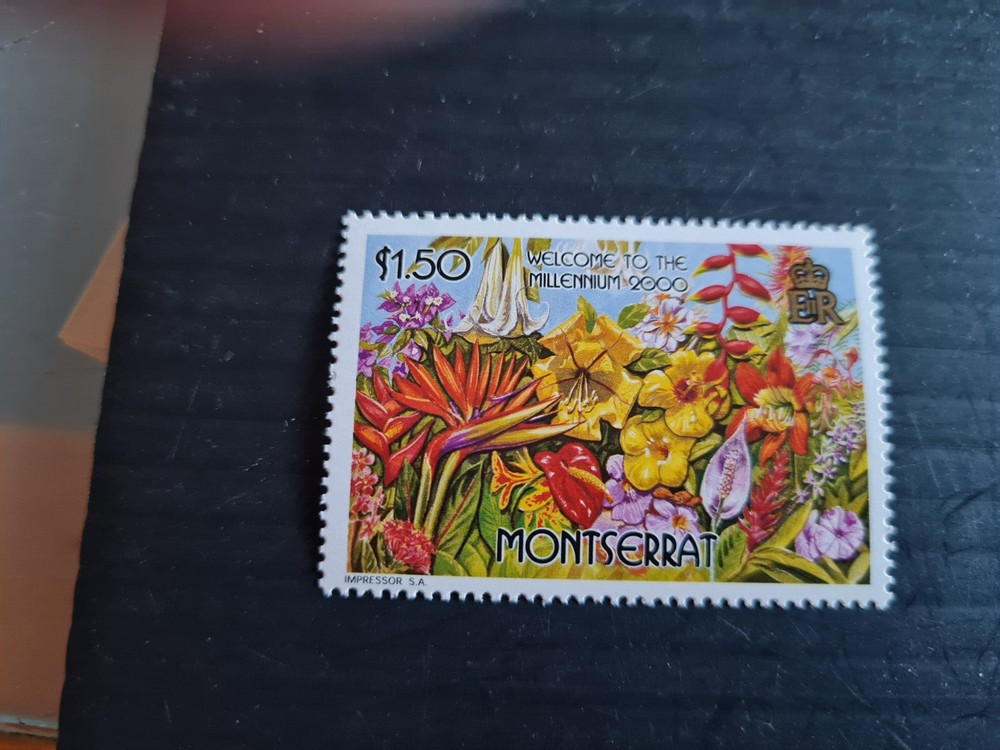 MONTSERRAT 2000 SG 1152 NEW MILLENNIUM MNH