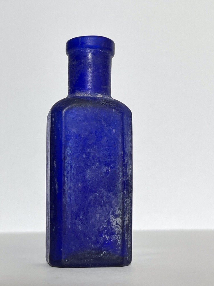 OLD Poison Bottle Pharmacy Pre 1900's