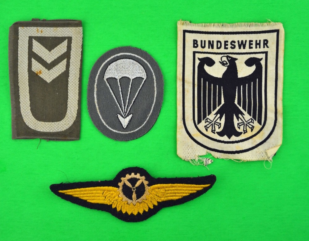 4 Cold War German Insignia - East & West