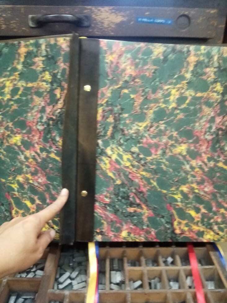 Practical Magic, Great Double Book of Shadows - grimoire, genuine leather, wicca