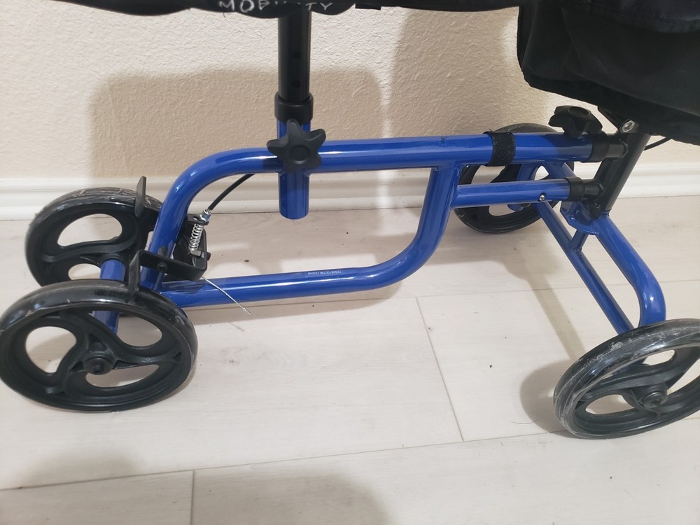 Vive Mobility Knee Scooter Blue