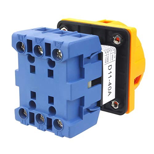 Universal Switch 2 Position 3 Phase Panel Rotary Selector Changeover Switch
