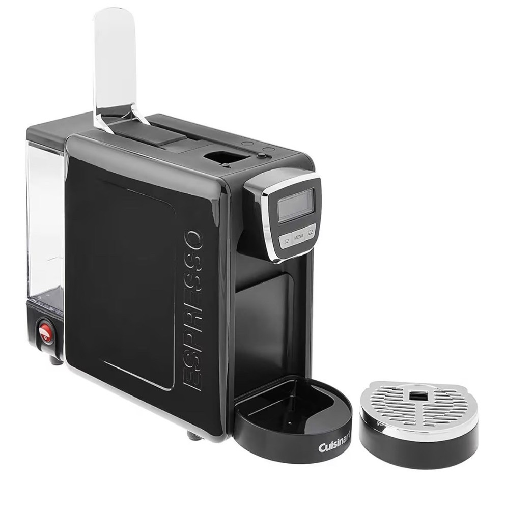 Cuisinart EM-15 Espresso Defined Programmable Espresso Machine Nespresso- Black