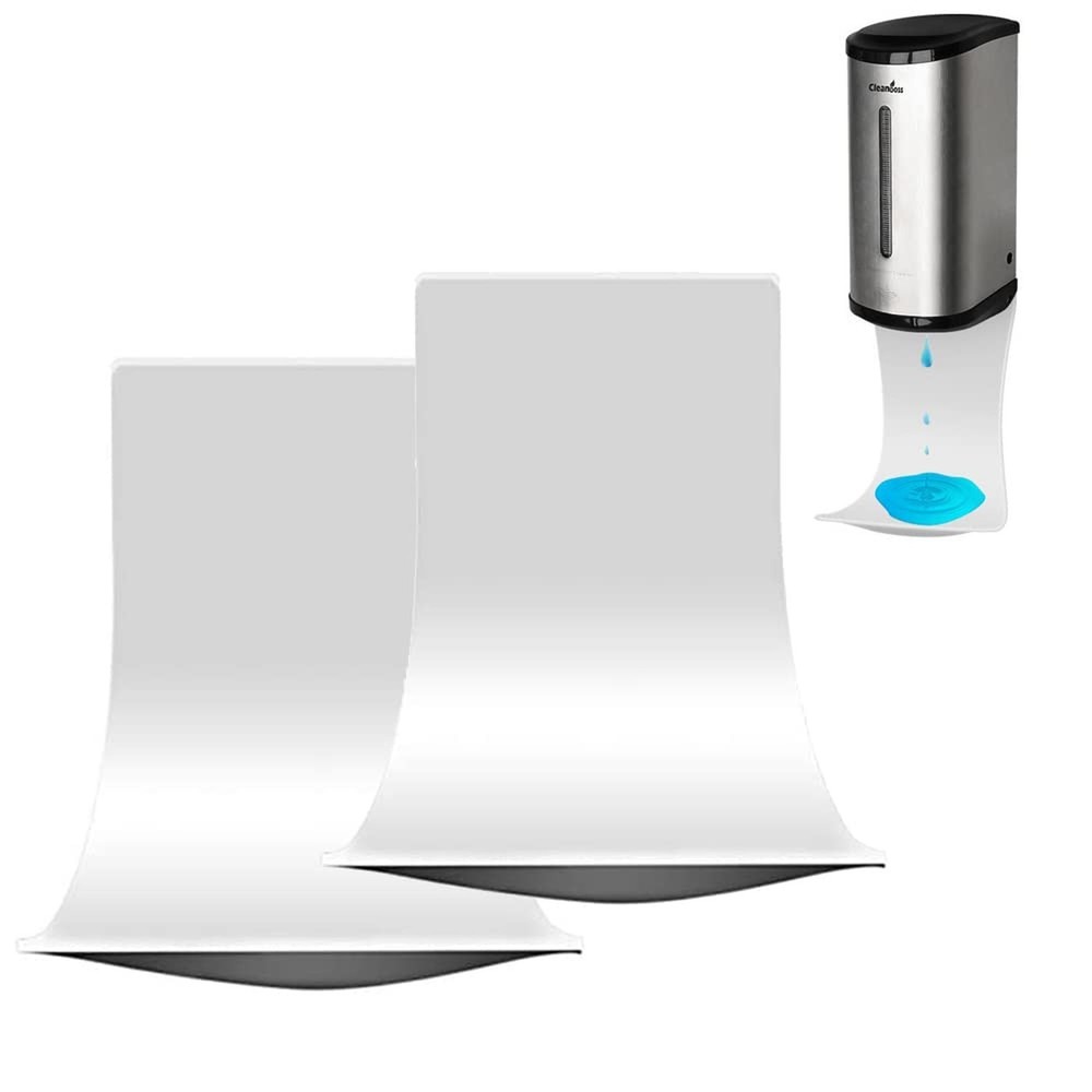 Automatic Hand Sanitizer Dispenser Drip Tray, Wall Mount, Spray Cat... Fast Ship