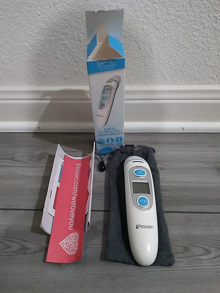 Proven DMT-511 Dual Mode Thermometer 1 Second Reading