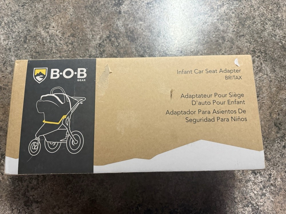 BOB Stroller Infant Car Seat Adapter For Britax