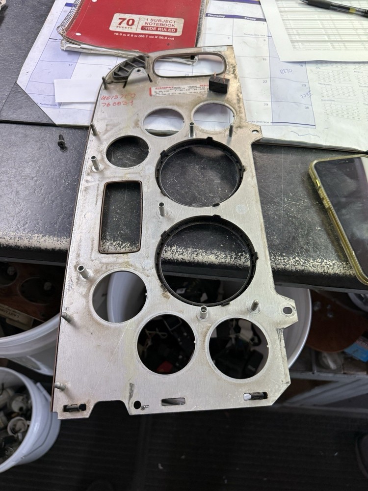 PETERBILT INSTRUMENT PANEL S64 6043 311200