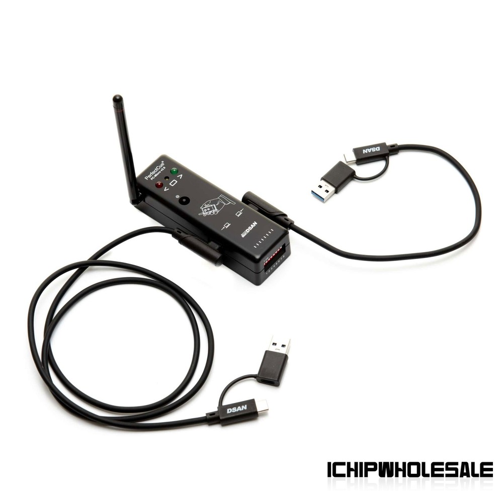 PC Micro 100M Presentation Controller One-Drive-Two Page for PPT Presentation