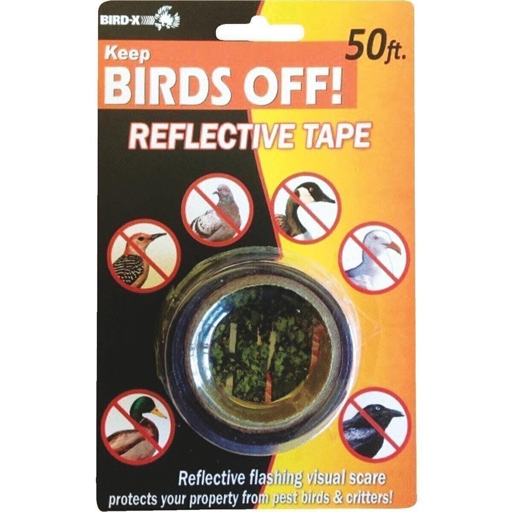 Bird-B-Gone 50' Reflective Tape