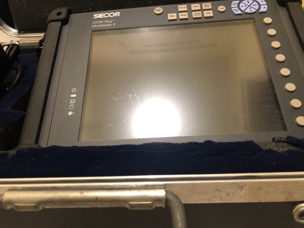 Siecor OTOR Plus Multi-Tester II 340M-73 With Roller Case
