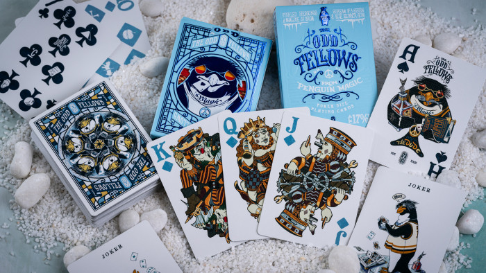 Odd Fellows The Dude Playing Cards